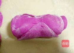 玫瑰花馒头（红心火龙果汁）的做法图解18