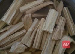 炒腐竹的做法图解1