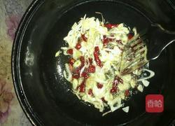 炒腐竹的做法图解4