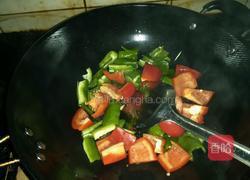 爆炒小脆肠的做法图解4