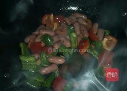 爆炒小脆肠的做法图解5