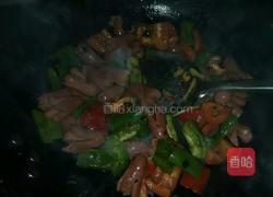 爆炒小脆肠的做法图解6