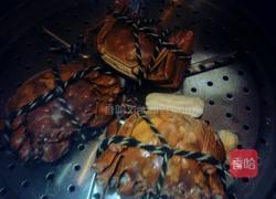 清蒸螃蟹的做法图解6