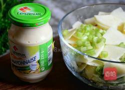 沃尔多夫沙拉 SALADE WALDORF的做法图解5