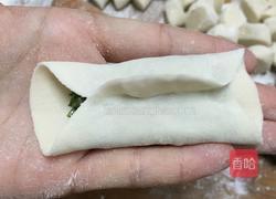 羊肉韭菜锅贴的做法图解6