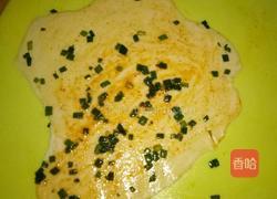 烙饼 韭菜饼的做法图解3