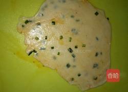 烙饼 韭菜饼的做法图解4