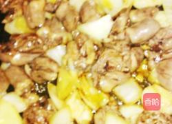 鸡心炒蒜苗的做法图解5