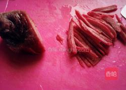 尖椒牛肉的做法图解1