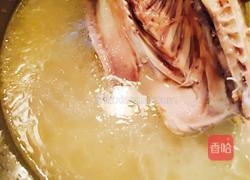 杂粮鸭汤饭的做法图解3