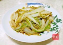 虾皮炒娃娃菜的做法图解8