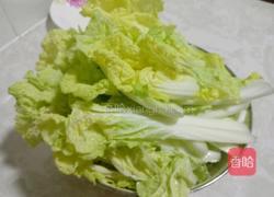 蝦皮炒娃娃菜的做法圖解1