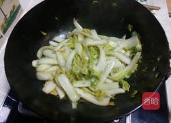 蝦皮炒娃娃菜的做法圖解6