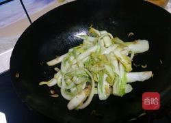 虾皮炒娃娃菜的做法图解7