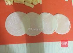 马铃薯芝士花饺的做法图解4