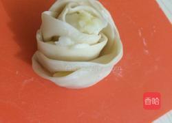 马铃薯芝士花饺的做法图解7