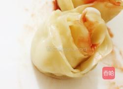 马铃薯芝士花饺的做法图解9