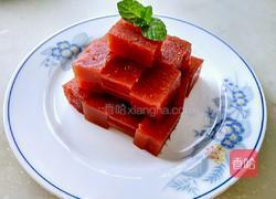 山楂糕的做法图解6