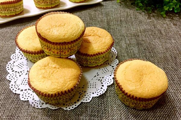 清水小蛋糕的做法大全