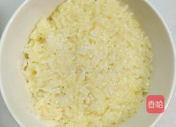 茶香炒饭的做法图解3