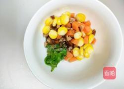茶香炒饭的做法图解4