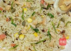 茶香炒饭的做法图解8
