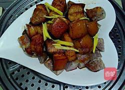 芋头蒸肉的做法图解9