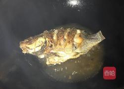 闷罗非鱼的做法图解6