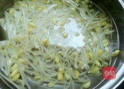素炒黄豆芽的做法图解3