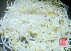 素炒黄豆芽的做法图解5