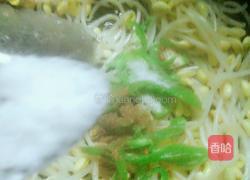 素炒黄豆芽的做法图解6