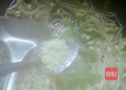 素炒黄豆芽的做法图解7