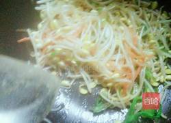 素炒黄豆芽的做法图解8