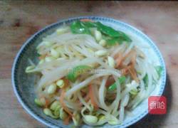 素炒黄豆芽的做法图解9