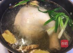 凉拌鸡腿的做法图解2