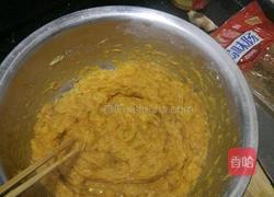 豆沙馅南瓜饼的做法图解3