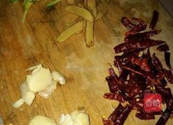 蒜苔虾的做法图解4