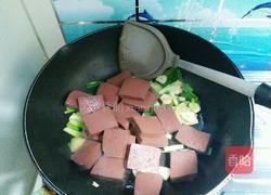 韭香羊血的做法图解4