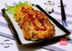 鲜虾豆腐饼的做法图解9