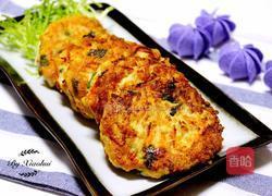 鲜虾豆腐饼的做法图解8