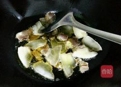 腊肉炒笋干的做法图解6