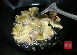 腊肉炒笋干的做法图解7
