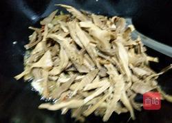 腊肉炒笋干的做法图解9