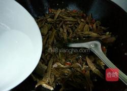 腊肉炒笋干的做法图解10