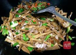腊肉炒笋干的做法图解14