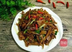 腊肉炒笋干的做法图解15