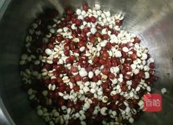 山药薏米红豆粥的做法图解1
