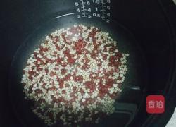山药薏米红豆粥的做法图解2