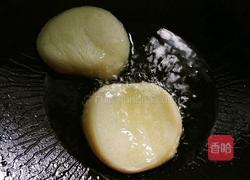 红糖煎年糕的做法图解6