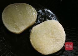 红糖煎年糕的做法图解7